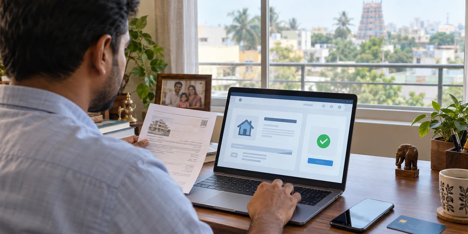 How to Pay Municipality Property Tax Online in Avadi?
