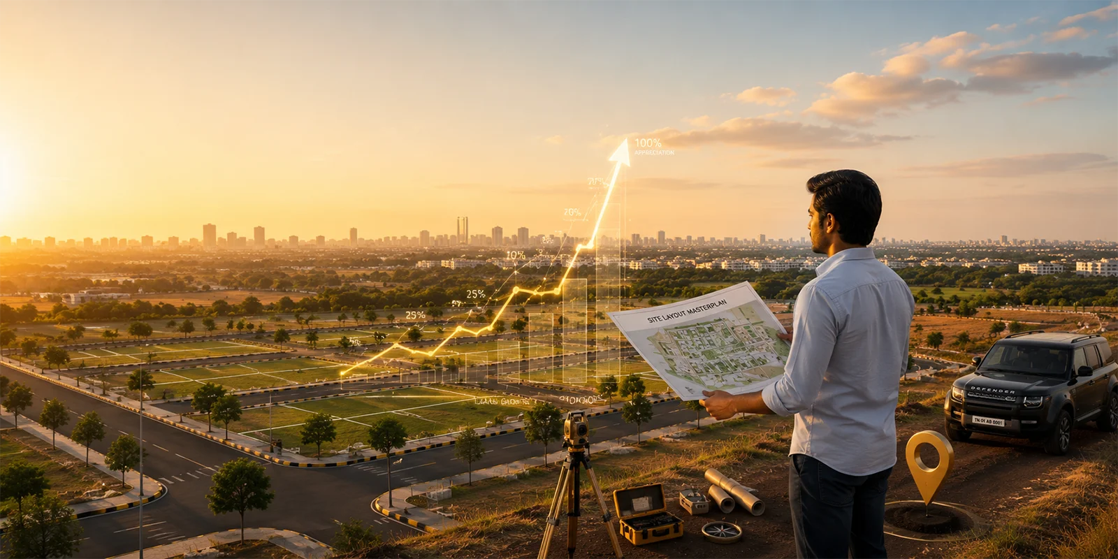 Land Banking in Chennai: Is It a Smart Investment?