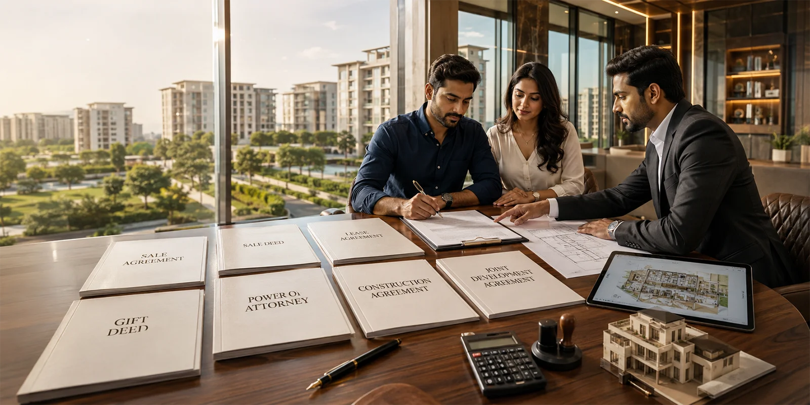 Types of Real Estate Agreements: Guide for Property Buyers
